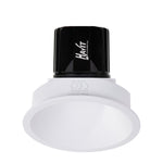 Round Fixed 7.2w 24v DC Recessed Wall Washer LED Downlight