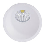 Round Fixed 7.2w 24v DC Recessed Wall Washer LED Downlight