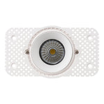Tilt 7.2w 24v DC Trimless LED Downlight