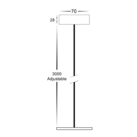 Pendant Accessory to Suit 7w Surface Mounted LED Downlight