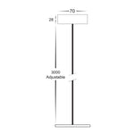 Pendant Accessory to Suit 7w Surface Mounted LED Downlight