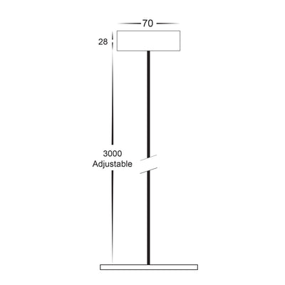 Pendant Accessory to Suit 18w Surface Mounted LED Downlight