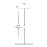 Pendant Accessory to Suit 24w Surface Mounted LED Downlight
