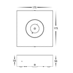 Surface Mounted 3w LED Spitfire