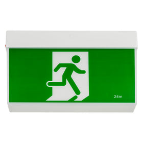 Surface Mounted Exit Light