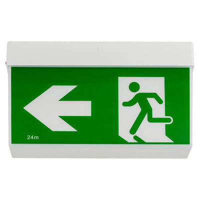 Surface Mounted Exit Light