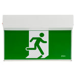 Slimline Surface Mounted Exit Light