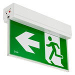 Slimline Surface Mounted Exit Light