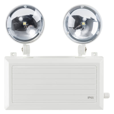 Twin Spot 2 x 3w Emergency Light