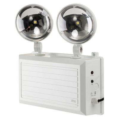 Twin Spot 2 x 3w Emergency Light