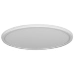 400mm 30w Emergency LED Oyster Tri Colour