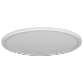 400mm 30w Emergency LED Oyster Tri Colour