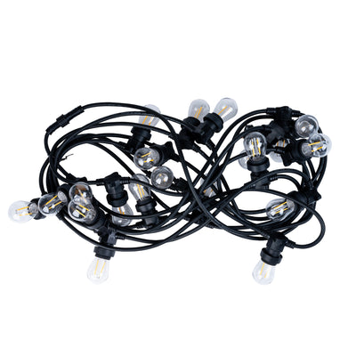 10m 2700k Surface Mounted 20 Light Festoon Light