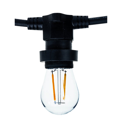 10m 2700k Surface Mounted 20 Light Festoon Light