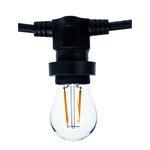 20m 2700k Surface Mounted 40 Light Festoon Light