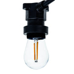 10m 2700k Surface Mounted 20 Light Festoon Light
