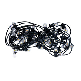 20m 2700k Surface Mounted 40 Light Festoon Light