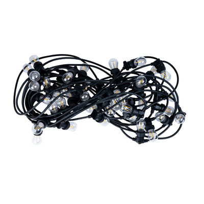 20m 2700k Surface Mounted 40 Light Festoon Light