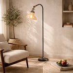 Hertel Floor Lamp With Flexible Head — lifestyle