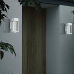 HOLLIS 25 EXTERIOR WALL LIGHT — lifestyle