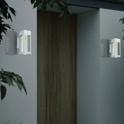 HOLLIS 25 EXTERIOR WALL LIGHT — lifestyle