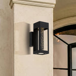 HOLLIS 25 EXTERIOR WALL LIGHT — lifestyle