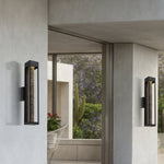Hollis 55Cm Exterior LED Wall Light — lifestyle