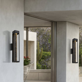 Hollis 55Cm Exterior LED Wall Light — lifestyle