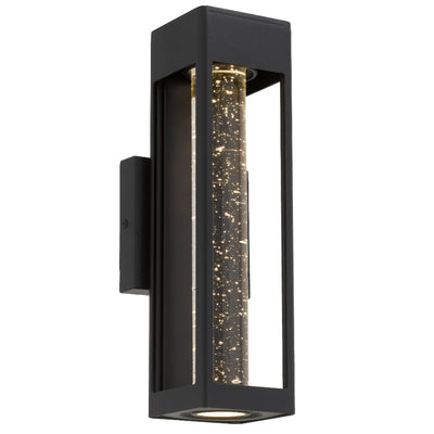 Hollis Outdoor LED Wall Light Medium in Black or White