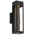 Hollis Outdoor LED Wall Light Medium in Black or White