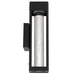 Hollis Outdoor LED Wall Light Medium in Black or White
