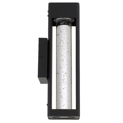 Hollis Outdoor LED Wall Light Medium in Black or White