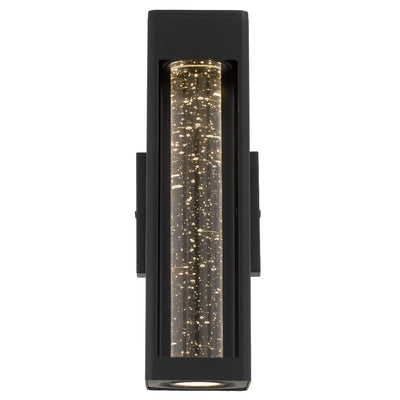 Hollis Outdoor LED Wall Light Medium in Black or White