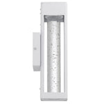 Hollis Outdoor LED Wall Light Medium in Black or White