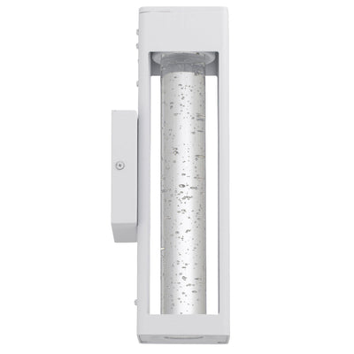 Hollis Outdoor LED Wall Light Medium in Black or White