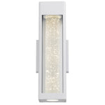 Hollis Outdoor LED Wall Light Medium in Black or White