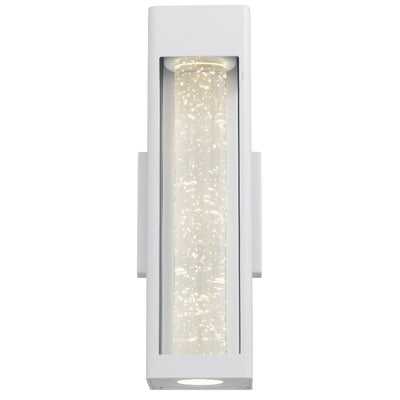 Hollis Outdoor LED Wall Light Medium in Black or White