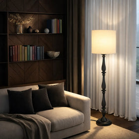Hommer Floor Lamp — lifestyle