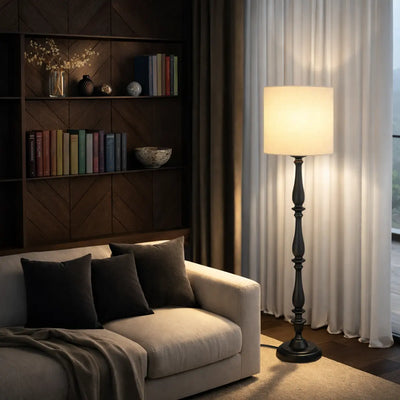 Hommer Floor Lamp — lifestyle