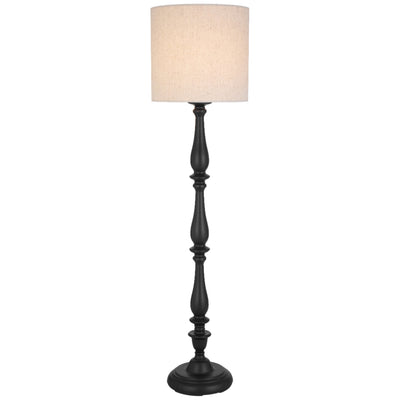 Hommer Floor Lamp — Black