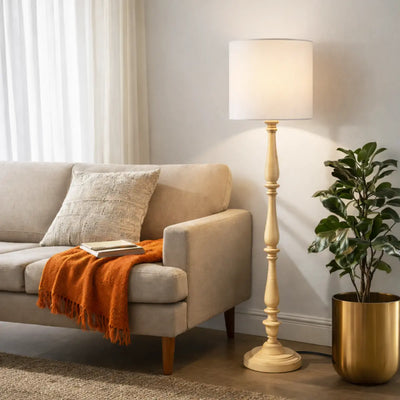 Hommer Floor Lamp — lifestyle