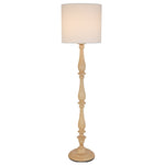 Hommer Floor Lamp — Natural