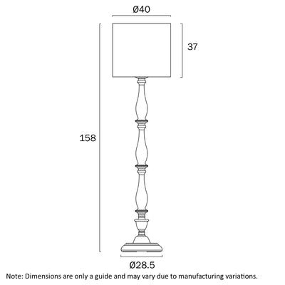 Hommer Floor Lamp