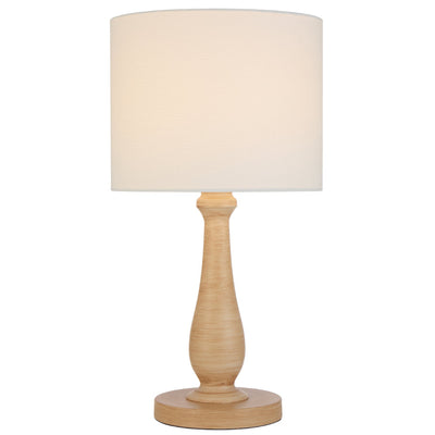Hommer Table Lamp — Natural
