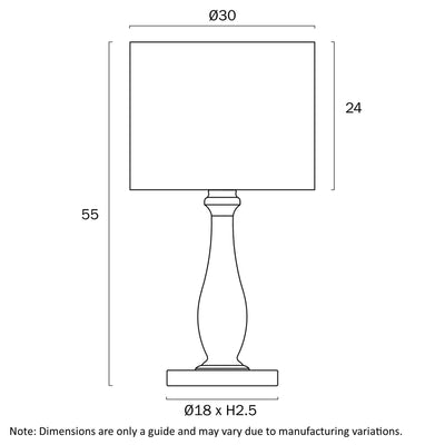 Hommer Table Lamp