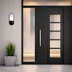 Hull Exterior Wall Light — lifestyle