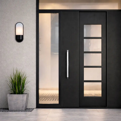 Hull Exterior Wall Light — lifestyle