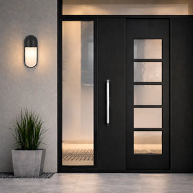 Hull Exterior Wall Light — lifestyle