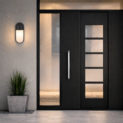 Hull Exterior Wall Light — lifestyle