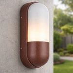 Hull Exterior Wall Light — lifestyle